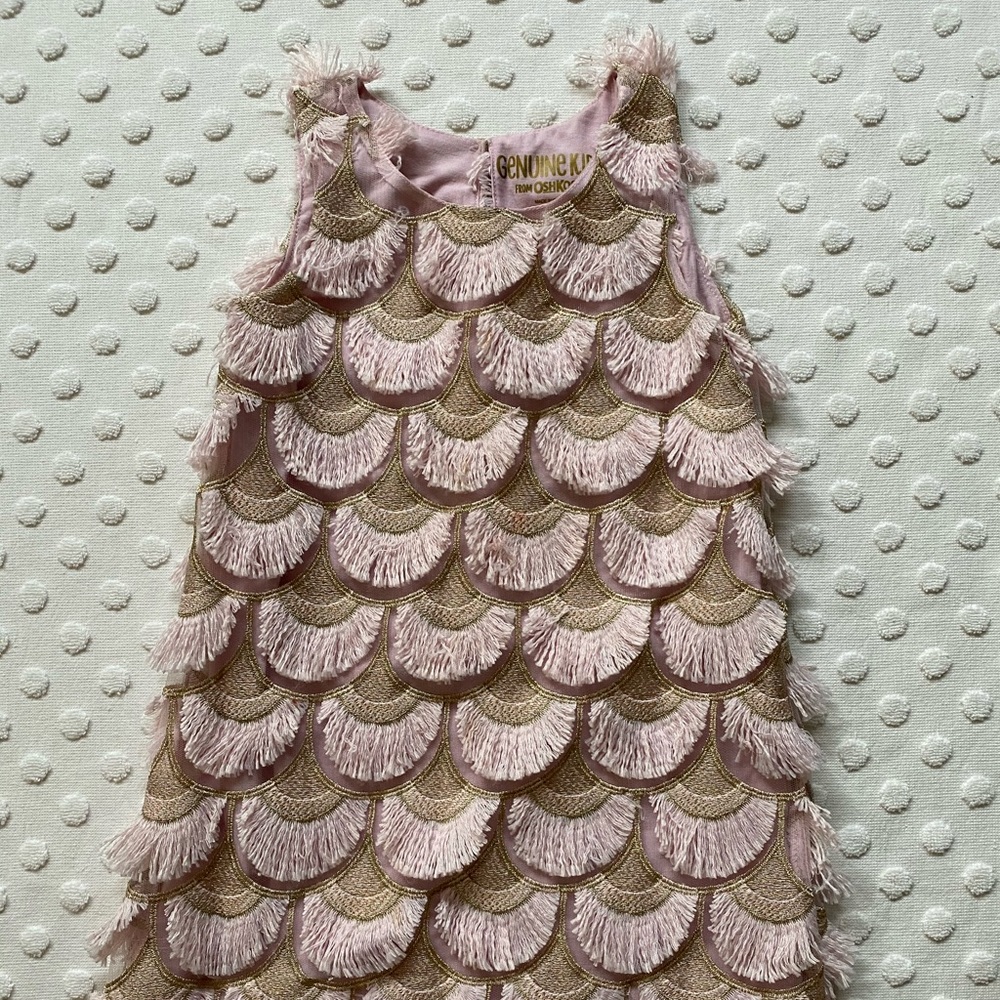 Fun Girls Statement Spring Easter dress